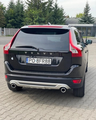 Volvo XC 60 cena 48500 przebieg: 249000, rok produkcji 2011 z Poznań małe 137